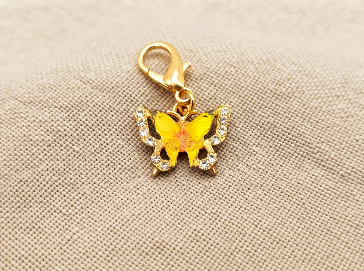 Butterfly Shoe Charms