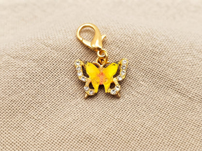 Butterfly Shoe Charms