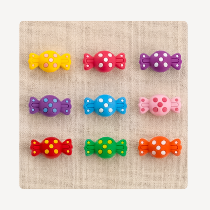 Candy Clog Charms