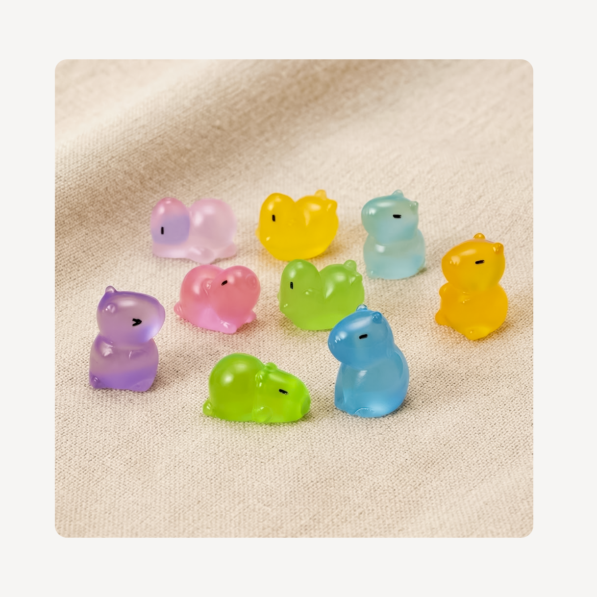 Capybara-Clog-Anhänger