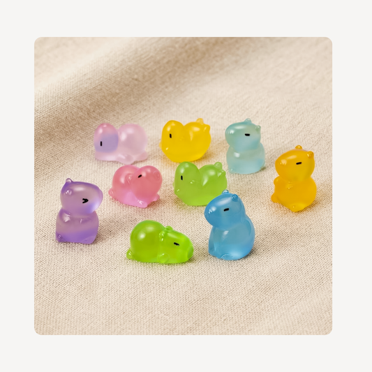 Capybara Clog Charms