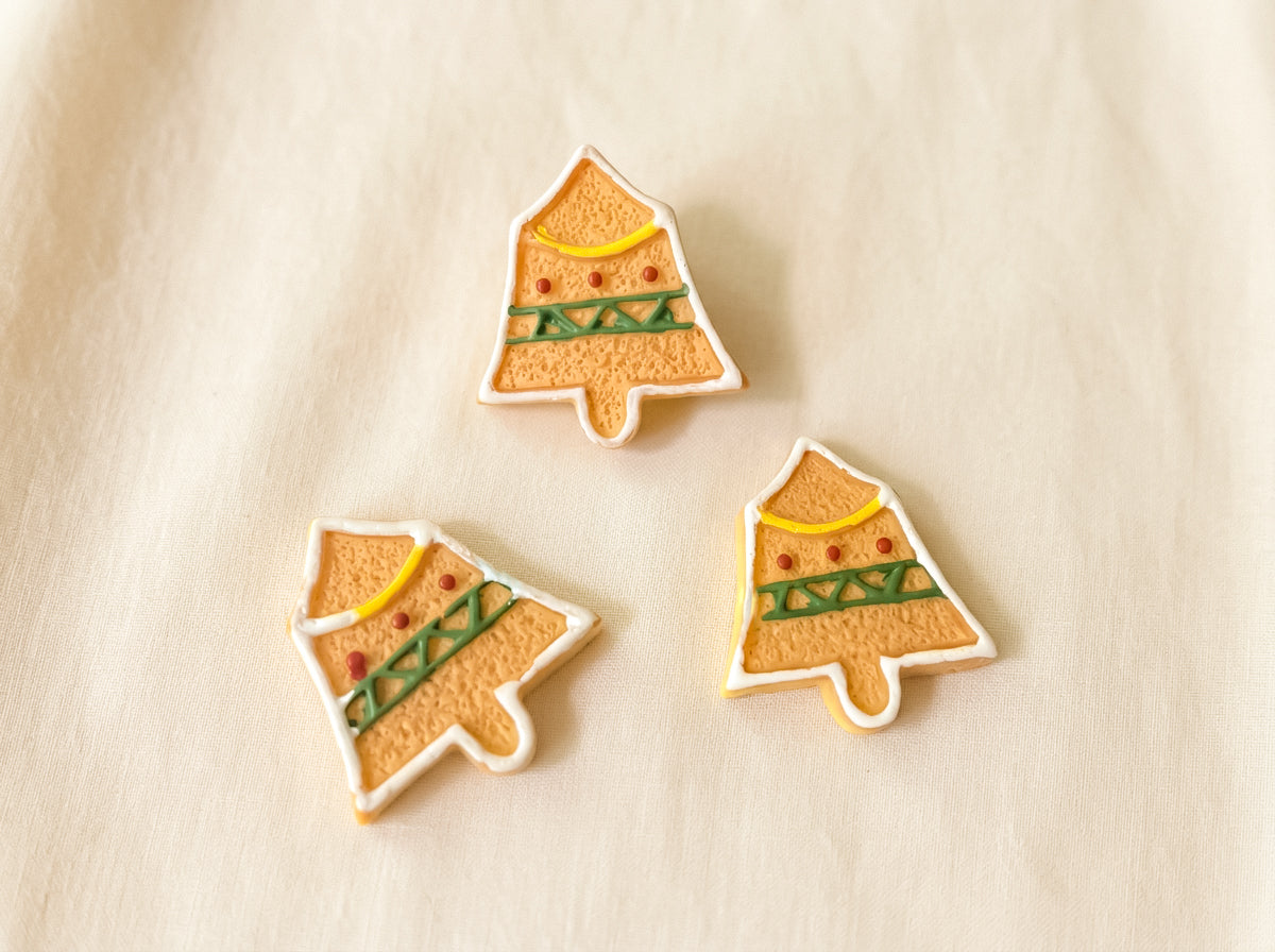 Lebkuchen-Clog-Anhänger