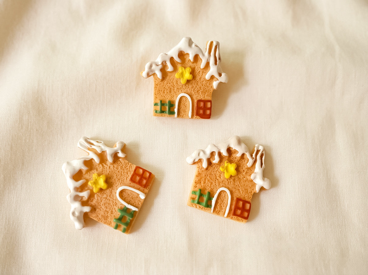 Lebkuchen-Clog-Anhänger
