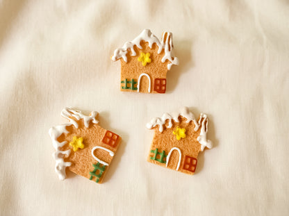 Lebkuchen-Clog-Anhänger