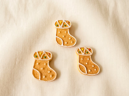 Lebkuchen-Clog-Anhänger