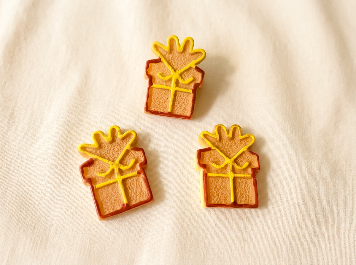 Lebkuchen-Clog-Anhänger