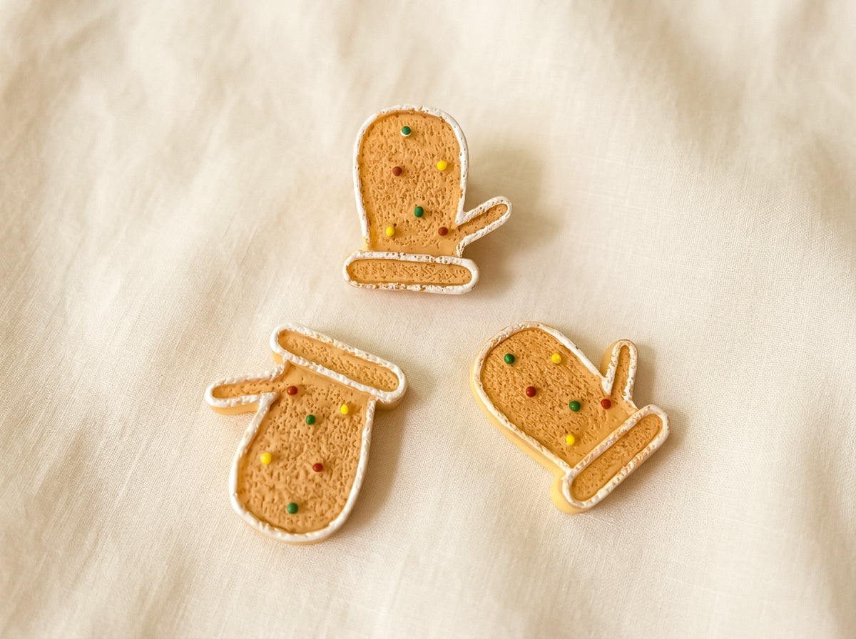 Lebkuchen-Clog-Anhänger