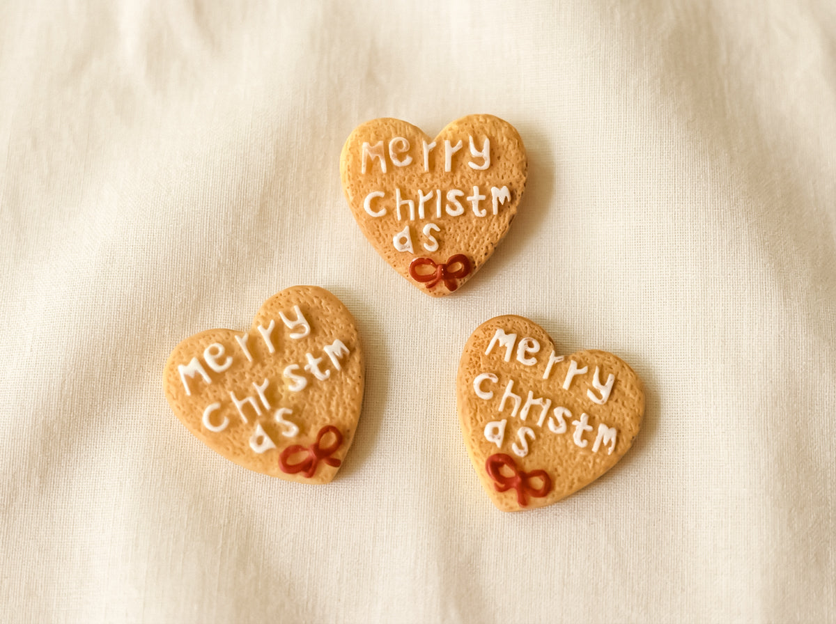 Lebkuchen-Clog-Anhänger