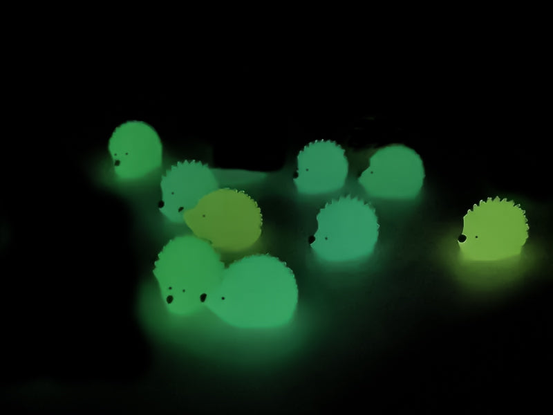 Luminous Hedgehogs Clog Charms