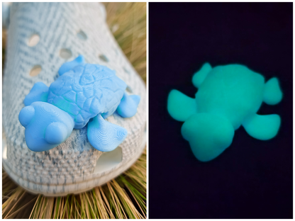Flexi Turtle Clog Charms