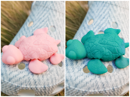 Flexi Turtle Clog Charms