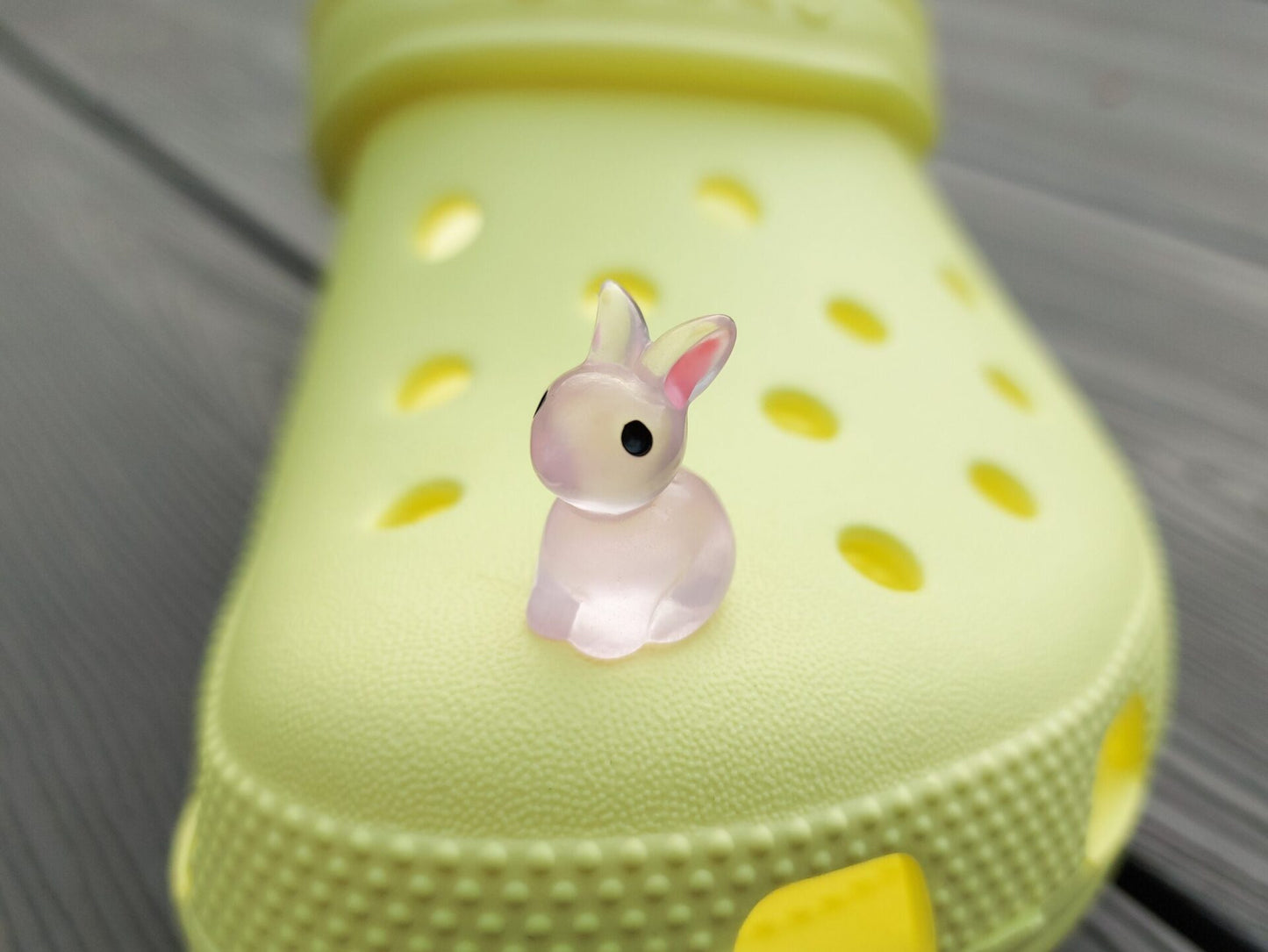 Bunny Clog Charms
