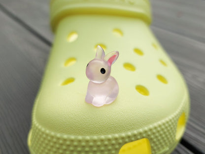 Bunny Clog Charms