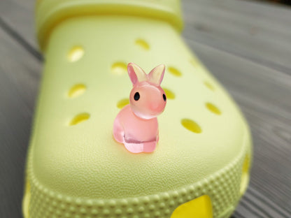 Bunny Clog Charms