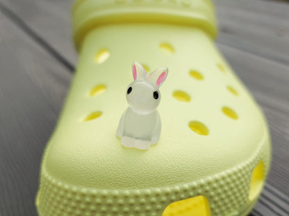 Bunny Clog Charms