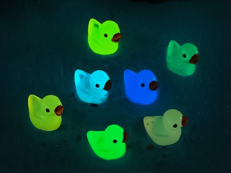 Luminous Ducky Clog Charms