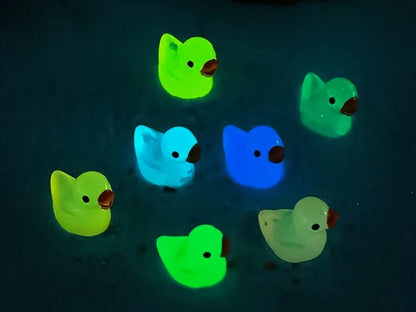 Luminous Ducky Clog Charms