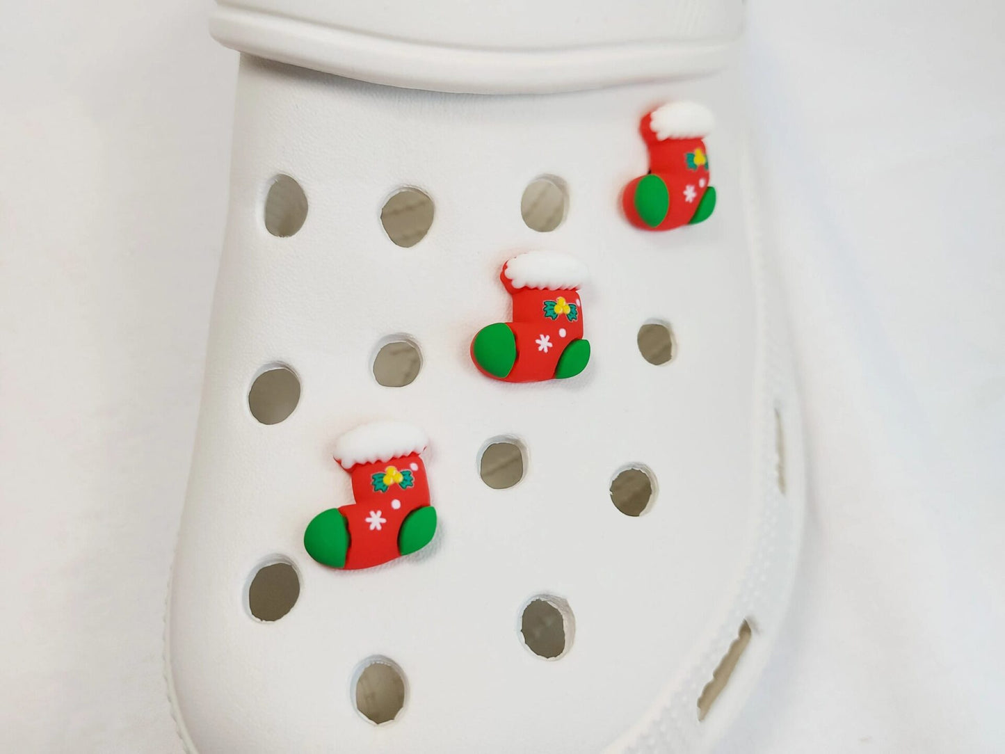Christmas Clog Charms