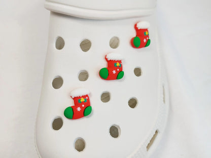 Christmas Clog Charms