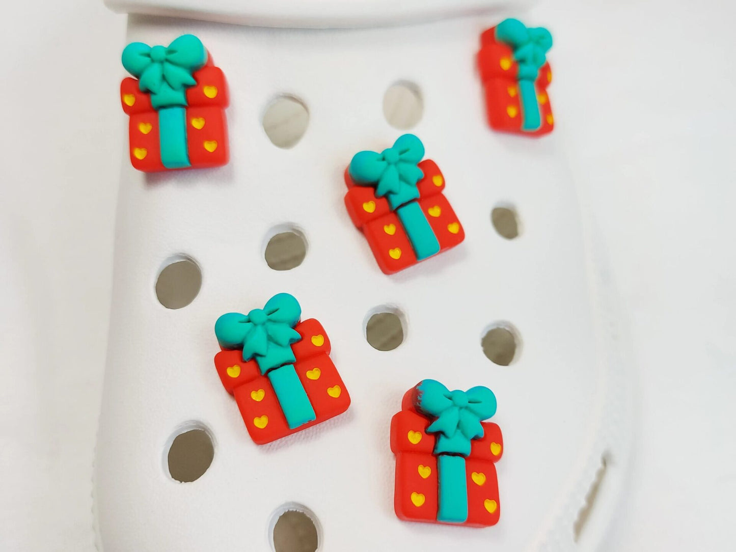 Christmas Clog Charms