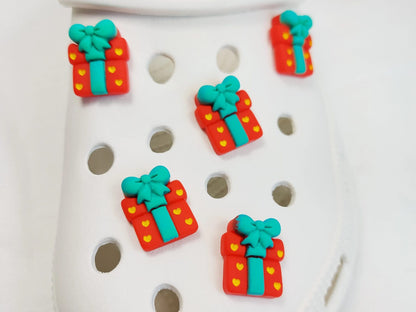 Christmas Clog Charms
