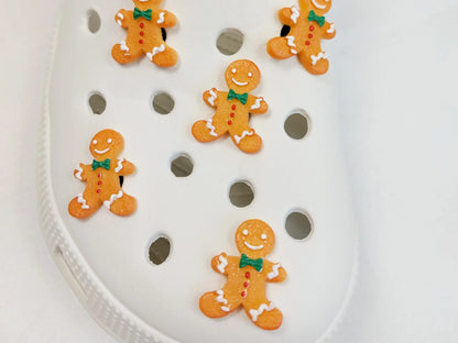 Christmas Clog Charms