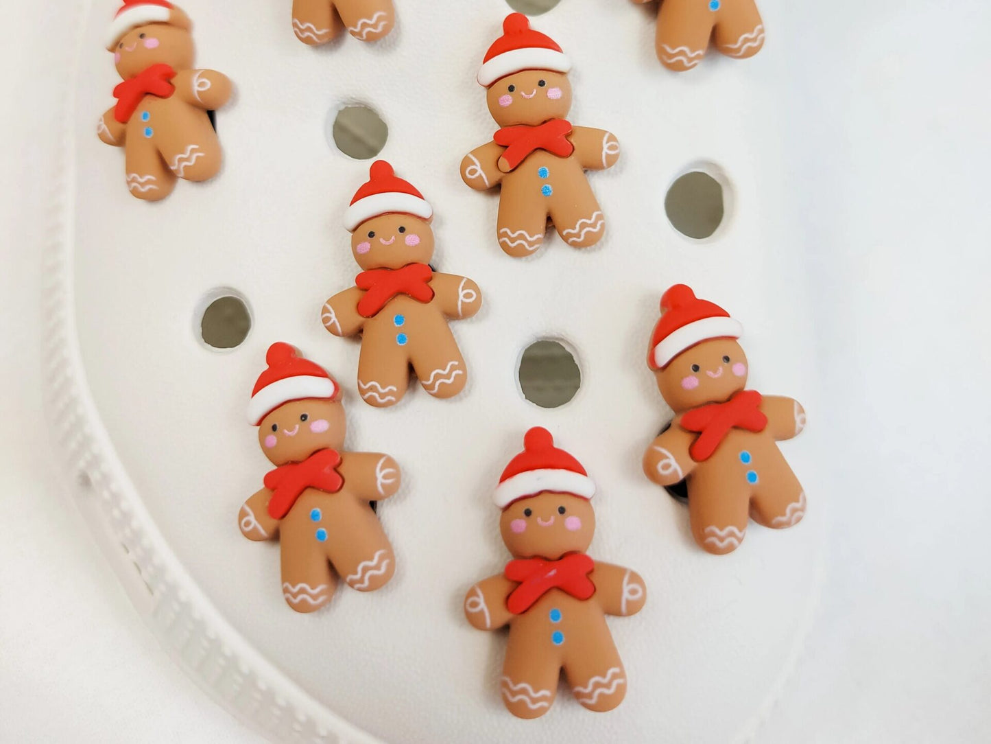 Christmas Clog Charms