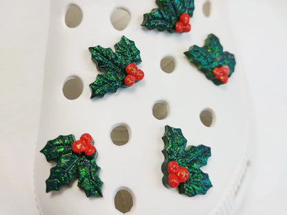 Christmas Clog Charms