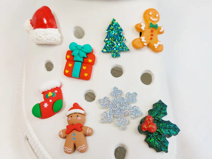 Christmas Clog Charms