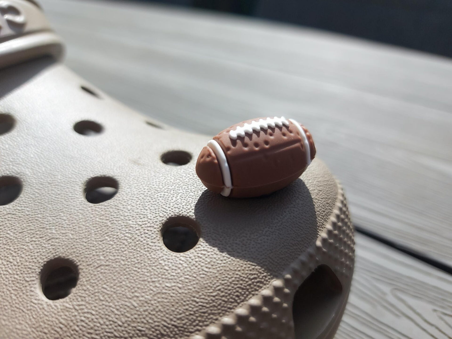 Ball Sports Clog Charms