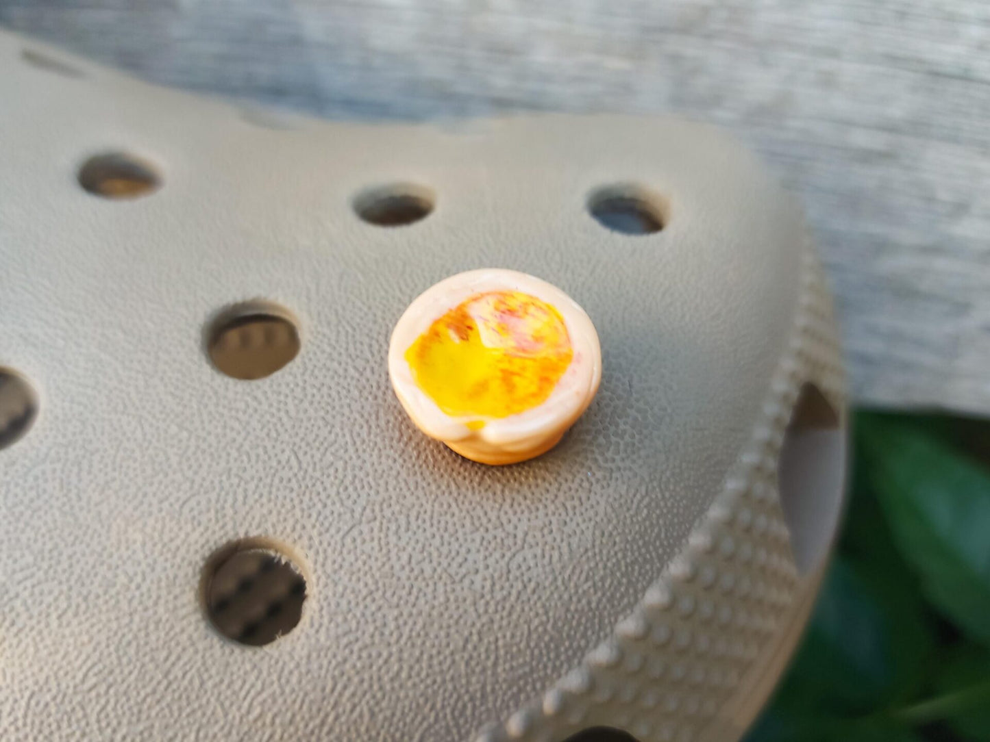 Breakfast Snacks Clog Charms
