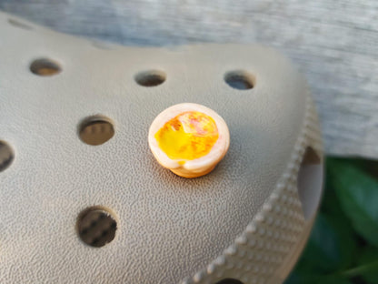 Breakfast Snacks Clog Charms