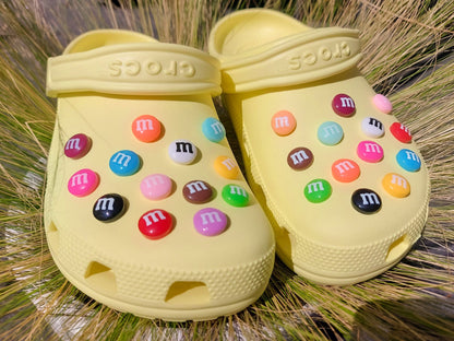 M&M Candy Clog Charms