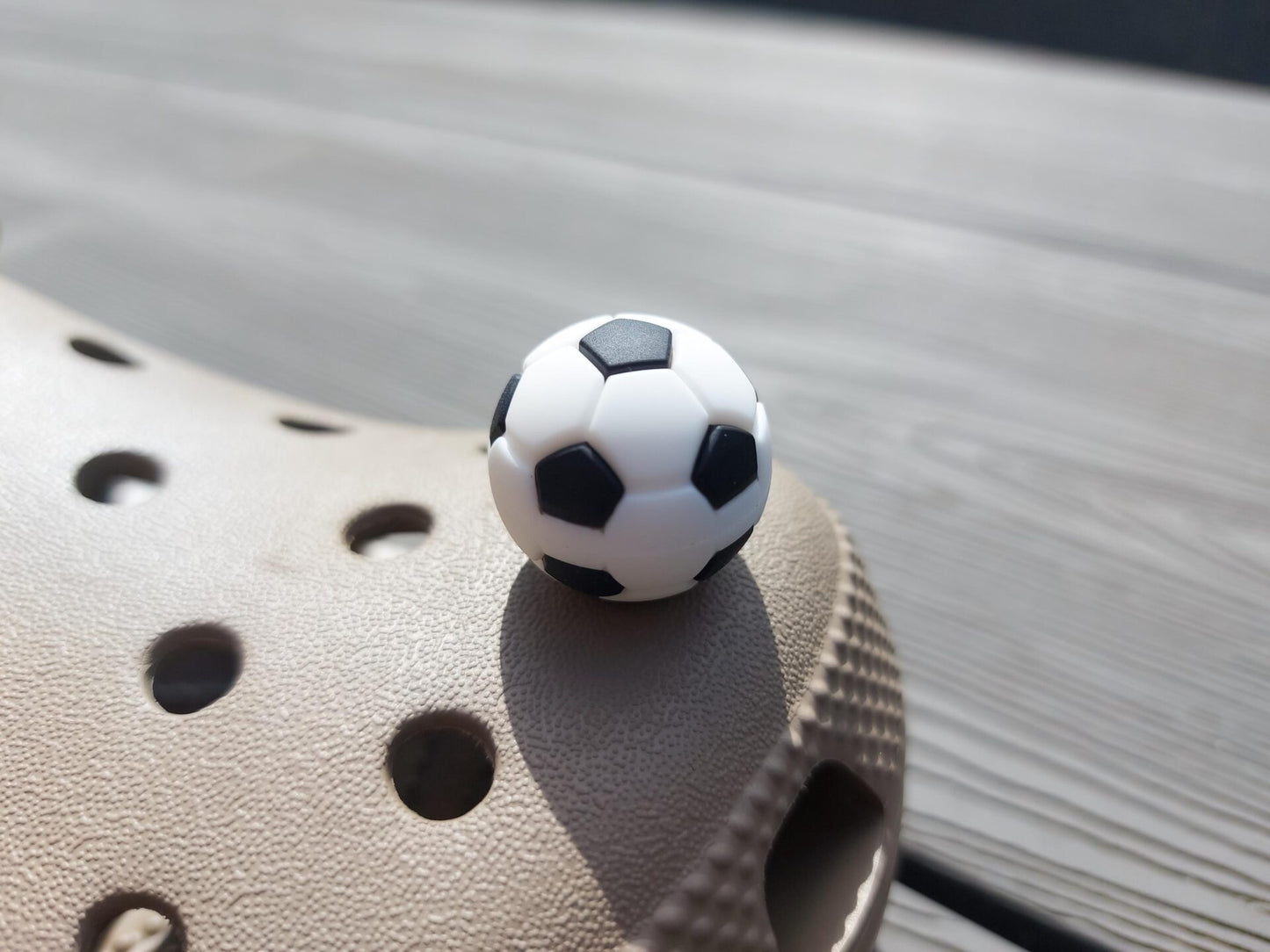 Ball Sports Clog Charms