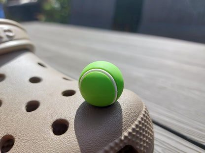 Ball Sports Clog Charms
