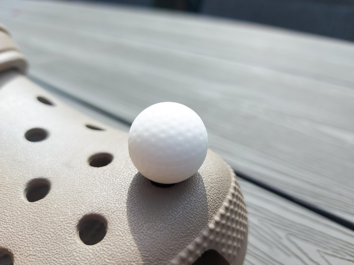 Ball Sports Clog Charms