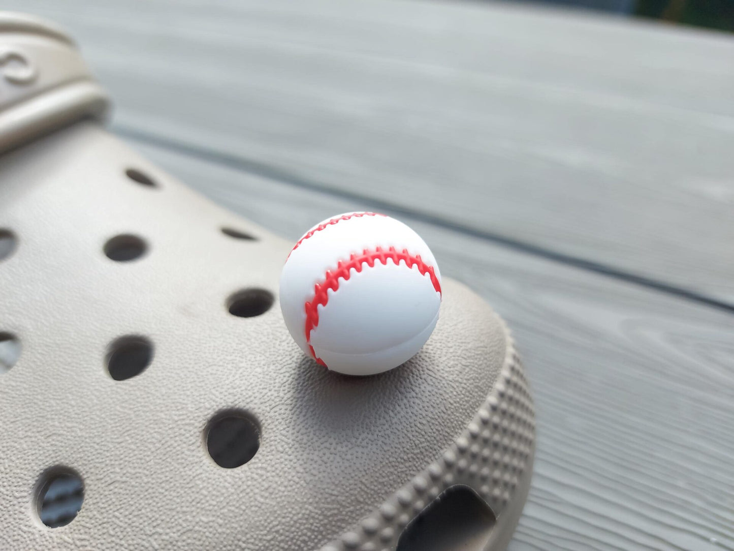 Ball Sports Clog Charms
