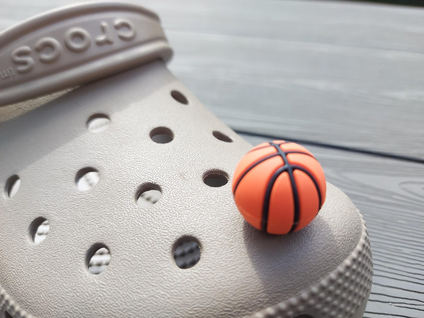 Ball Sports Clog Charms