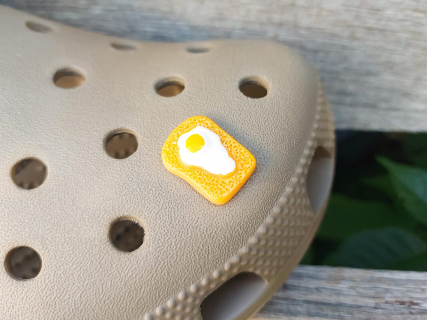 Breakfast Snacks Clog Charms