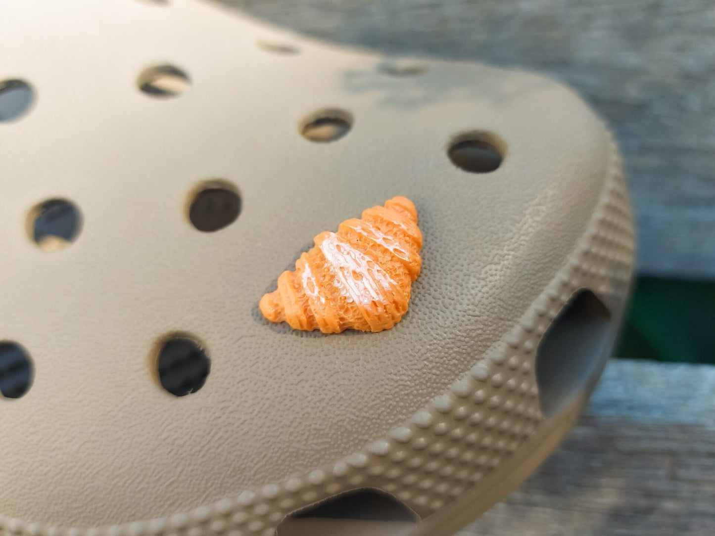 Breakfast Snacks Clog Charms
