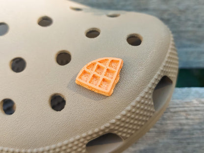 Breakfast Snacks Clog Charms