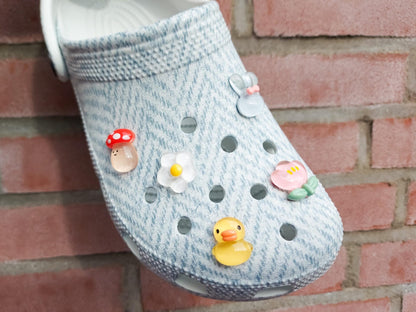 Jelly Clog Charms