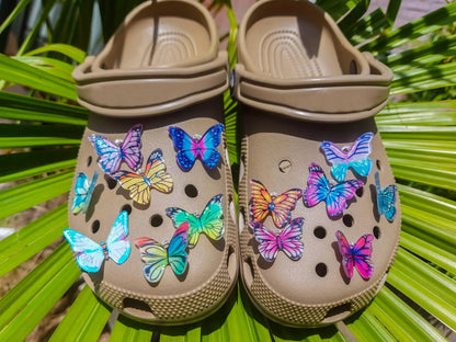 Butterfly Clog Charms