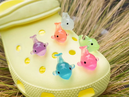 Dolphin Clog Charms
