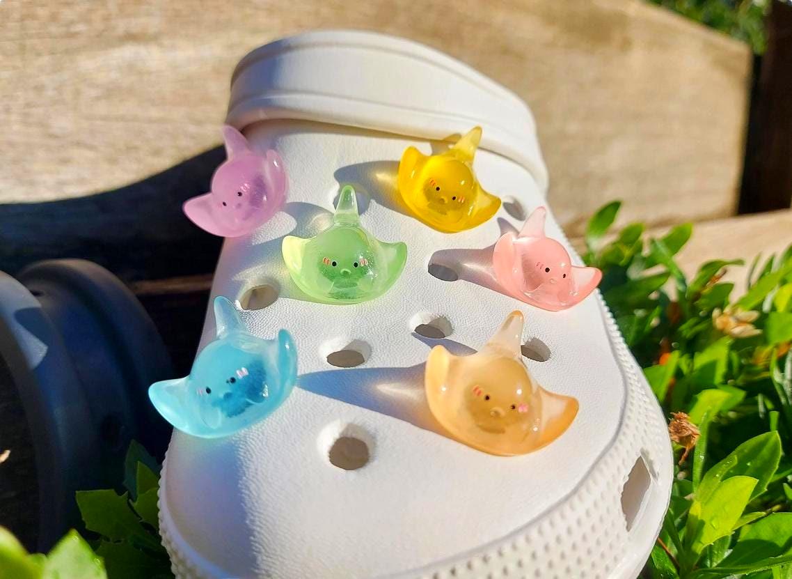 Manta Ray Clog Charms