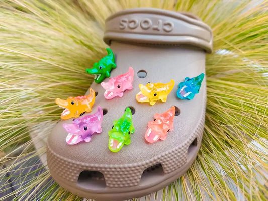 Crocodile Clog Charms