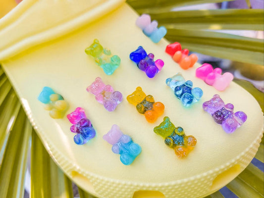 Gummy Bear Clog Charms