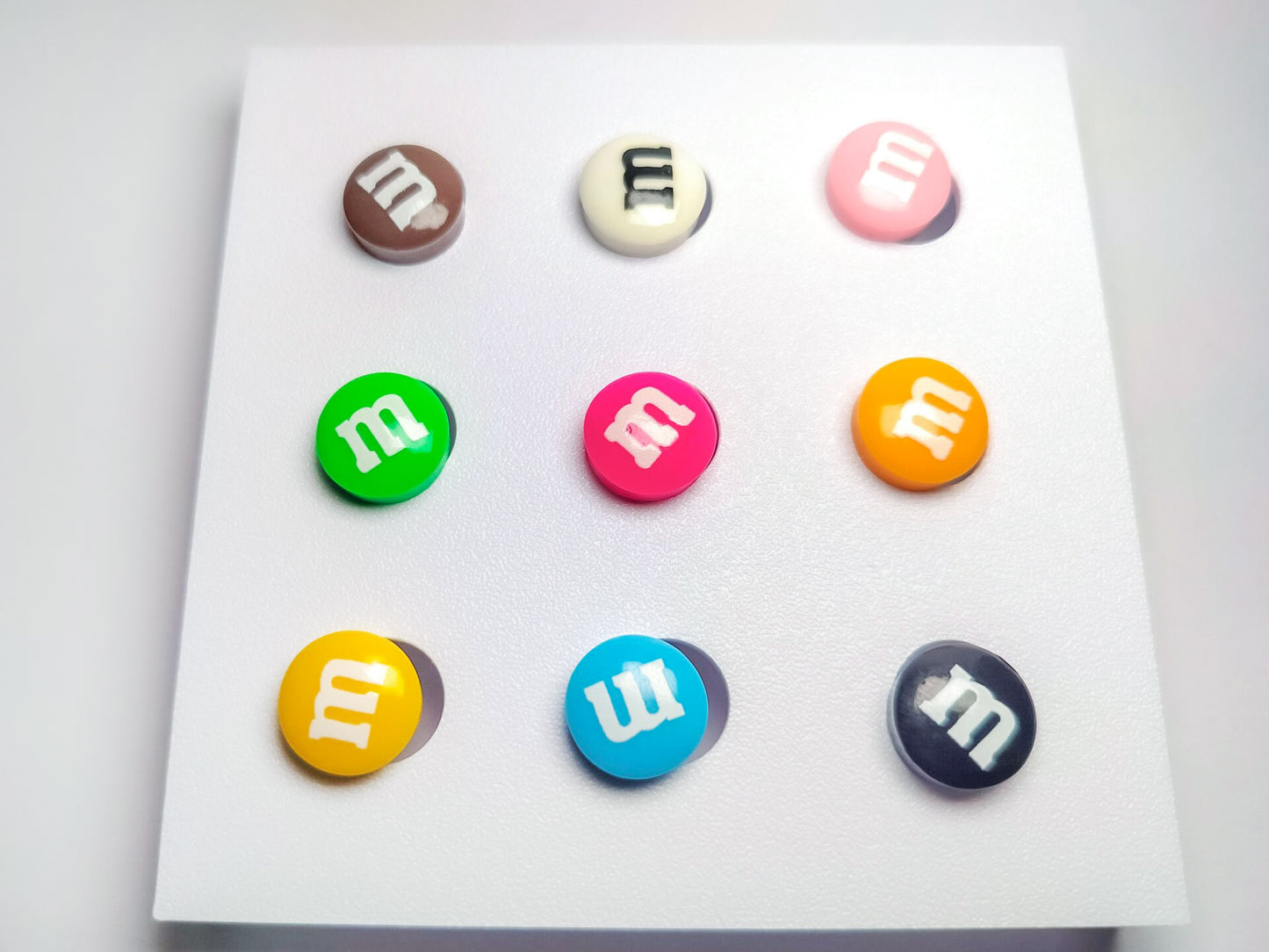 M&M Candy Clog Charms