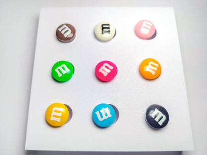 M&M Candy Clog Charms