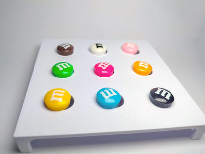 M&M Candy Clog Charms